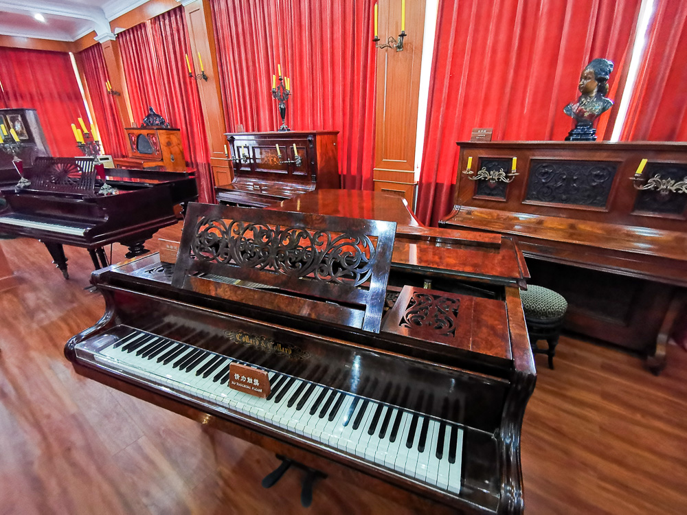 琴韻浪聲 一座小島上的藝術共振——記廈門鼓浪嶼鋼琴博物館